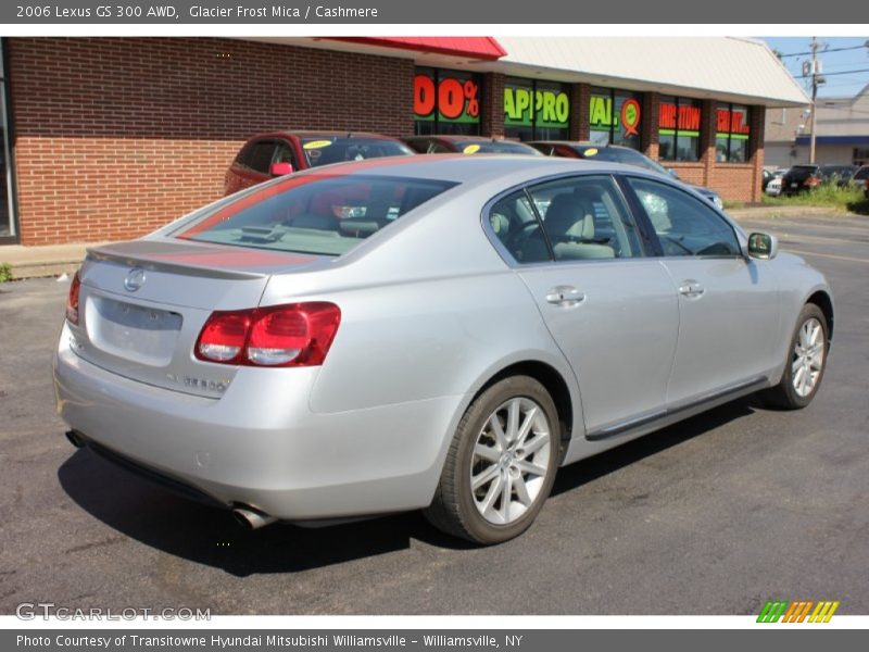 Glacier Frost Mica / Cashmere 2006 Lexus GS 300 AWD