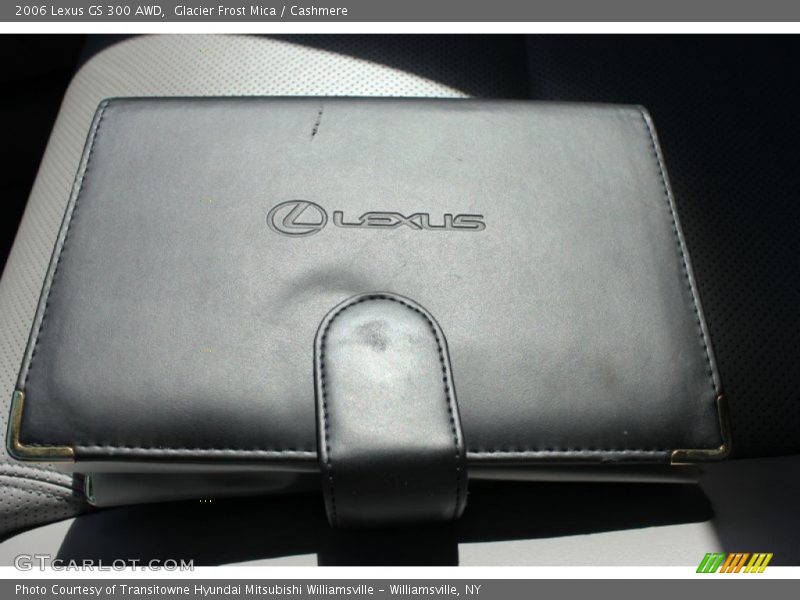 Glacier Frost Mica / Cashmere 2006 Lexus GS 300 AWD