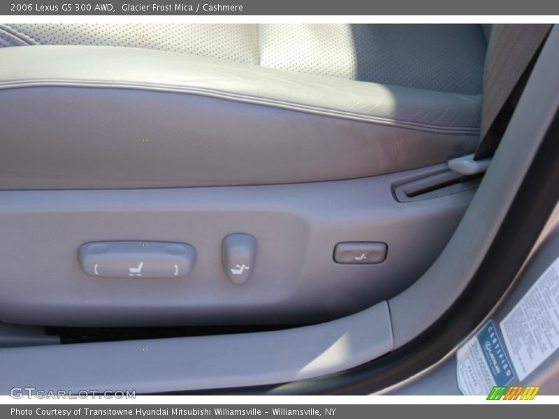 Glacier Frost Mica / Cashmere 2006 Lexus GS 300 AWD