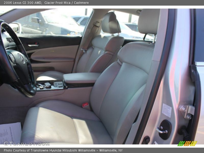 Glacier Frost Mica / Cashmere 2006 Lexus GS 300 AWD