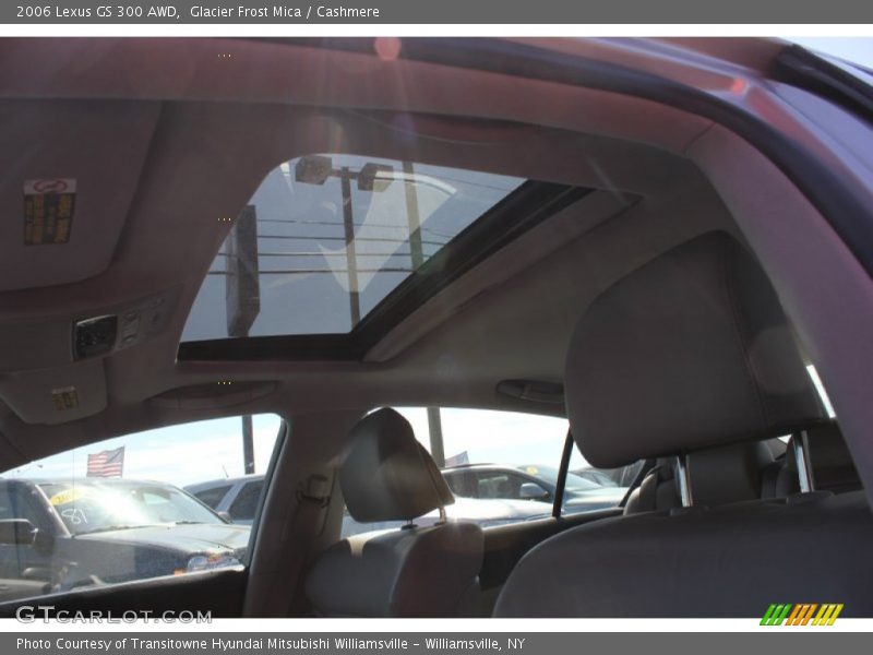 Glacier Frost Mica / Cashmere 2006 Lexus GS 300 AWD