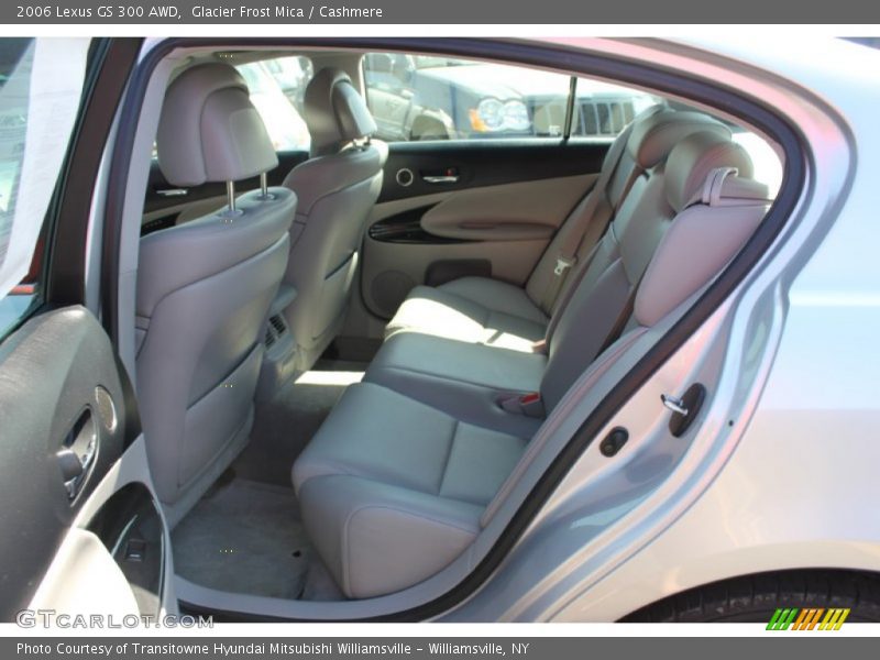 Glacier Frost Mica / Cashmere 2006 Lexus GS 300 AWD