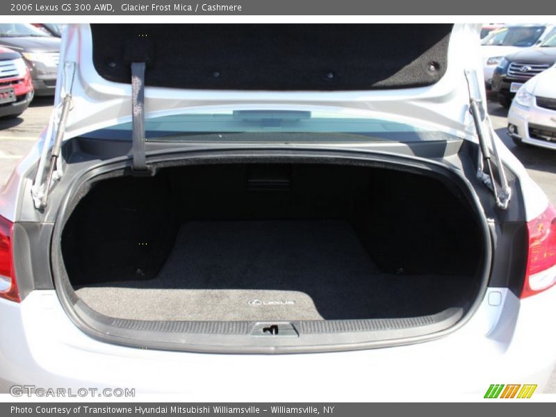Glacier Frost Mica / Cashmere 2006 Lexus GS 300 AWD