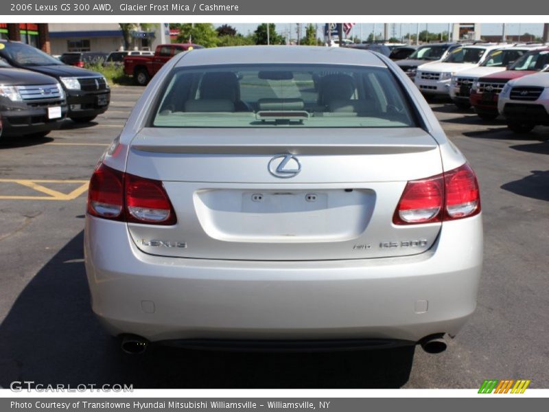 Glacier Frost Mica / Cashmere 2006 Lexus GS 300 AWD