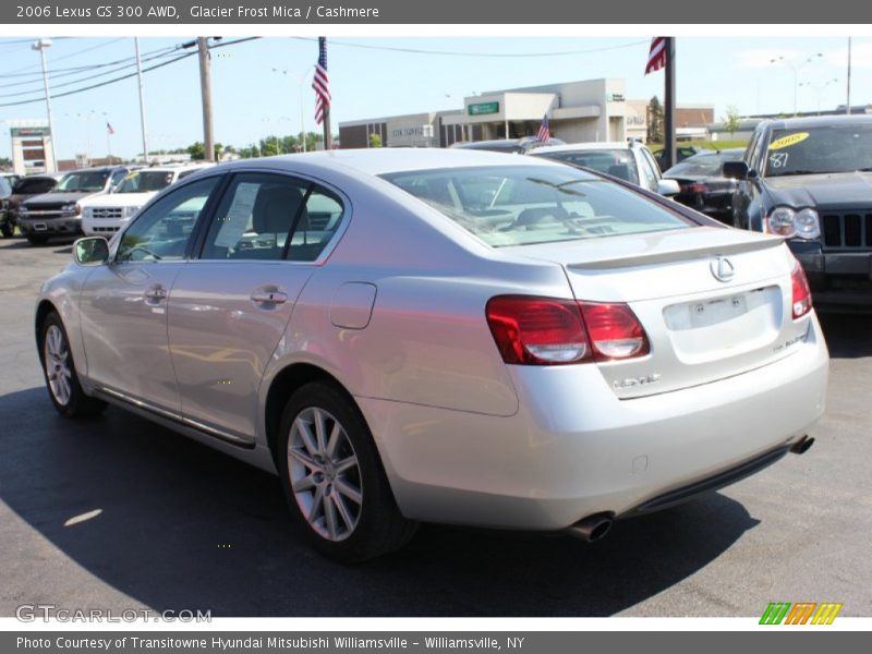 Glacier Frost Mica / Cashmere 2006 Lexus GS 300 AWD