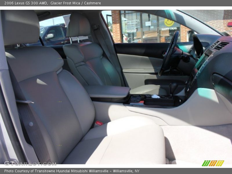 Glacier Frost Mica / Cashmere 2006 Lexus GS 300 AWD