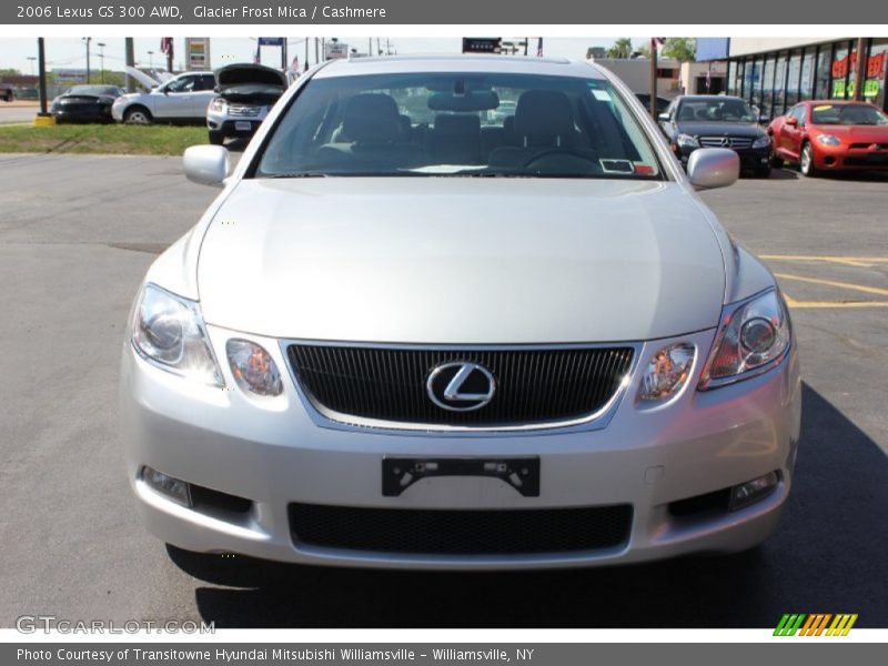 Glacier Frost Mica / Cashmere 2006 Lexus GS 300 AWD
