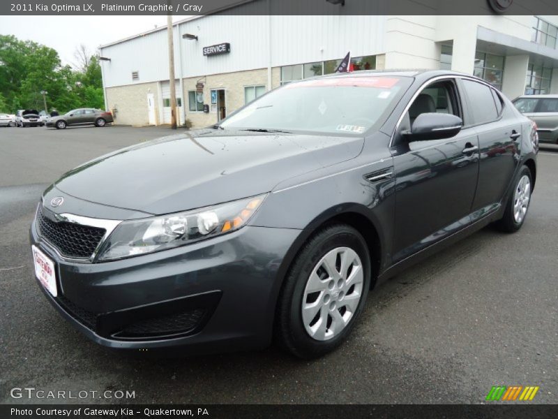 Platinum Graphite / Gray 2011 Kia Optima LX