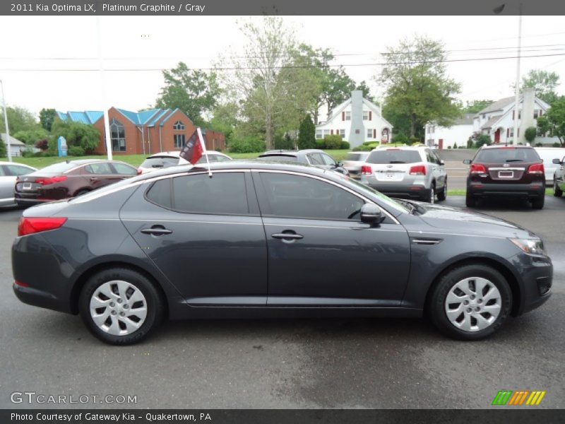 Platinum Graphite / Gray 2011 Kia Optima LX