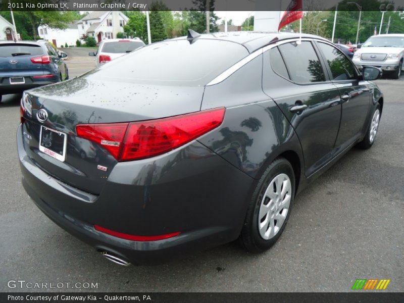 Platinum Graphite / Gray 2011 Kia Optima LX