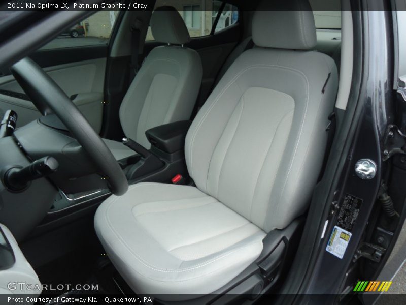 Platinum Graphite / Gray 2011 Kia Optima LX