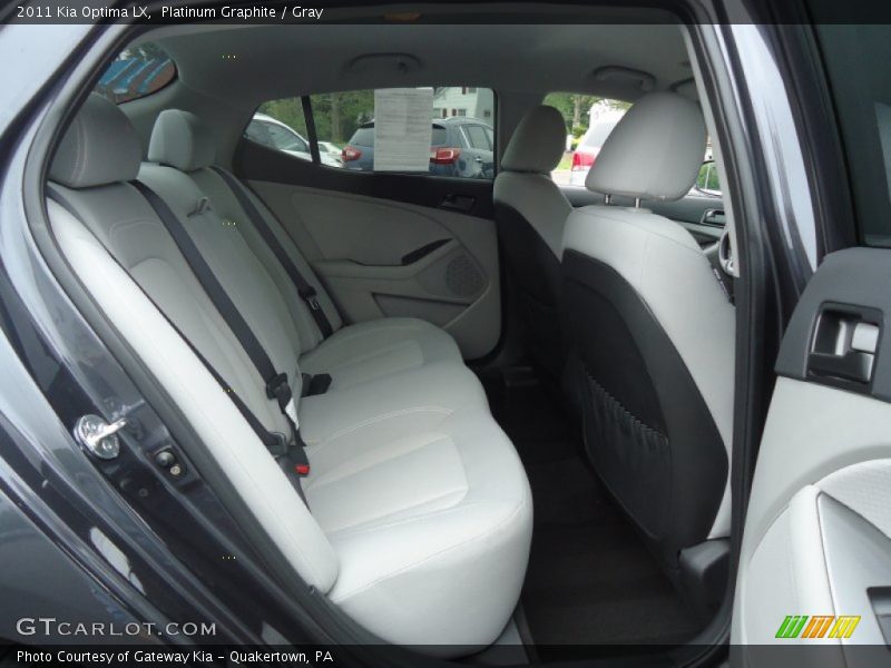 Platinum Graphite / Gray 2011 Kia Optima LX