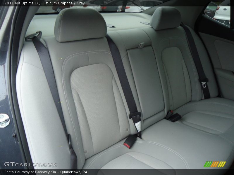 Platinum Graphite / Gray 2011 Kia Optima LX