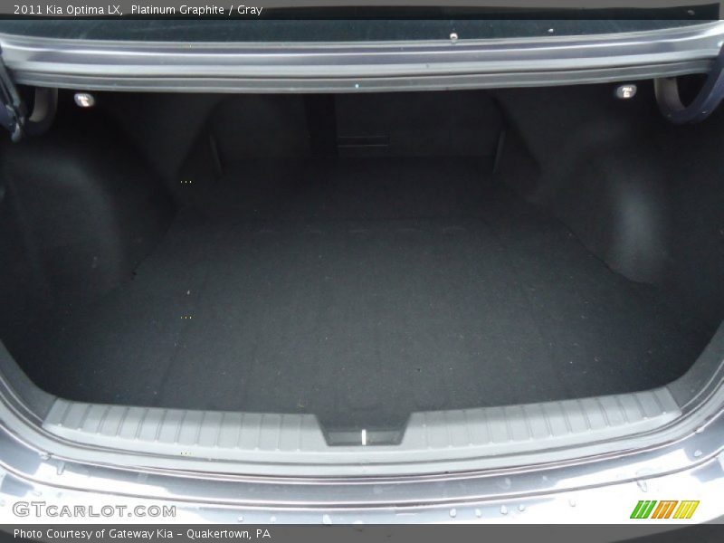 Platinum Graphite / Gray 2011 Kia Optima LX