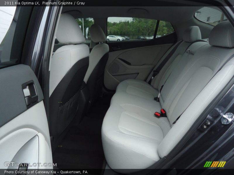 Platinum Graphite / Gray 2011 Kia Optima LX