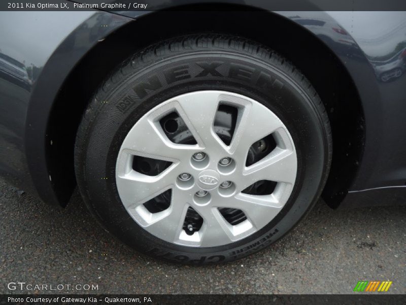 Platinum Graphite / Gray 2011 Kia Optima LX