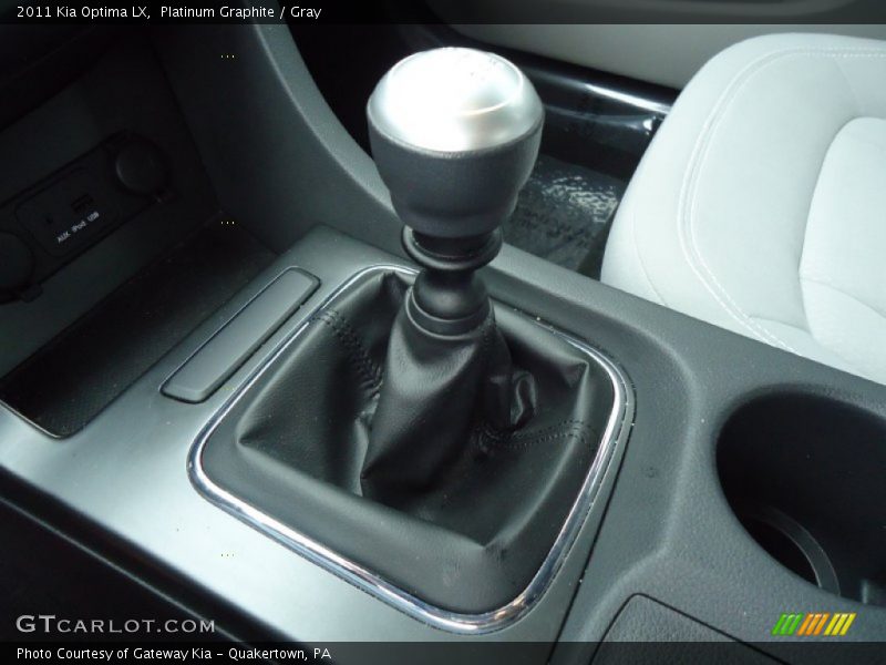 Platinum Graphite / Gray 2011 Kia Optima LX