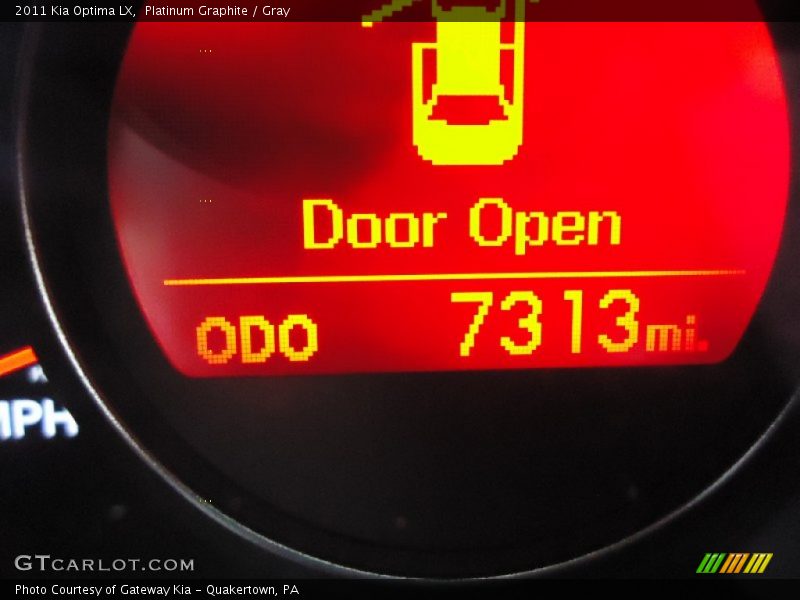 Platinum Graphite / Gray 2011 Kia Optima LX