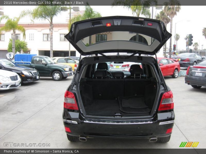 Black / Black 2010 Mercedes-Benz GLK 350 4Matic