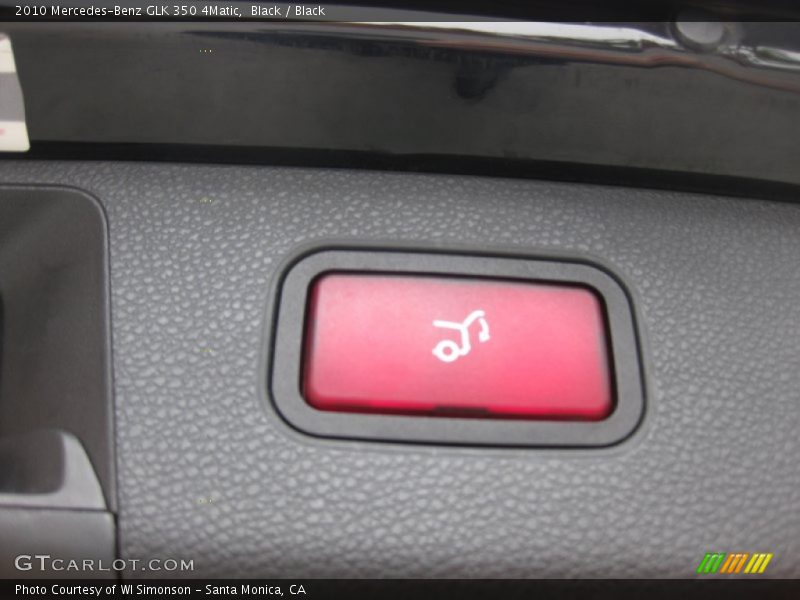 Black / Black 2010 Mercedes-Benz GLK 350 4Matic