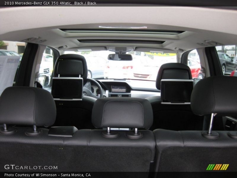 Black / Black 2010 Mercedes-Benz GLK 350 4Matic