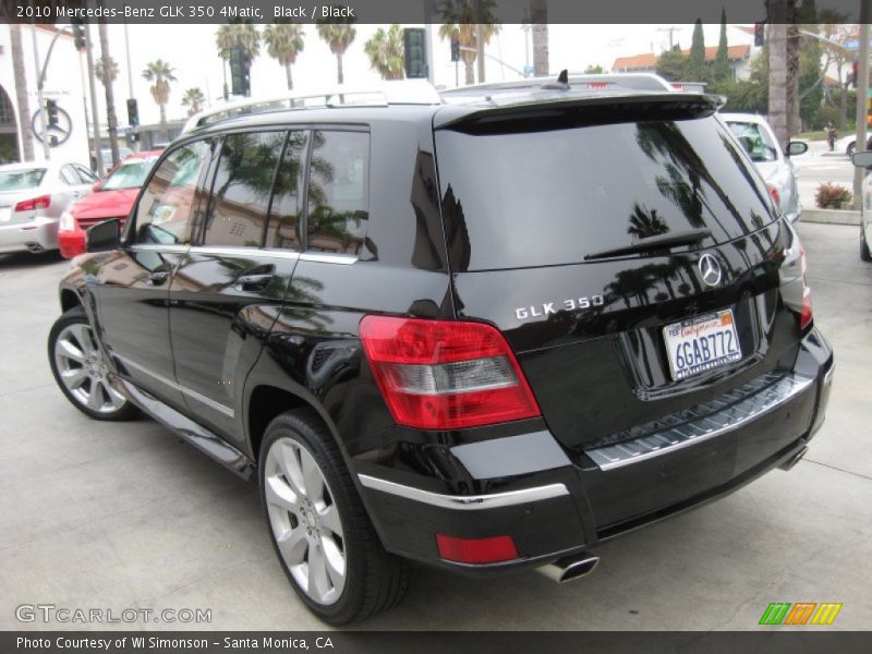 Black / Black 2010 Mercedes-Benz GLK 350 4Matic