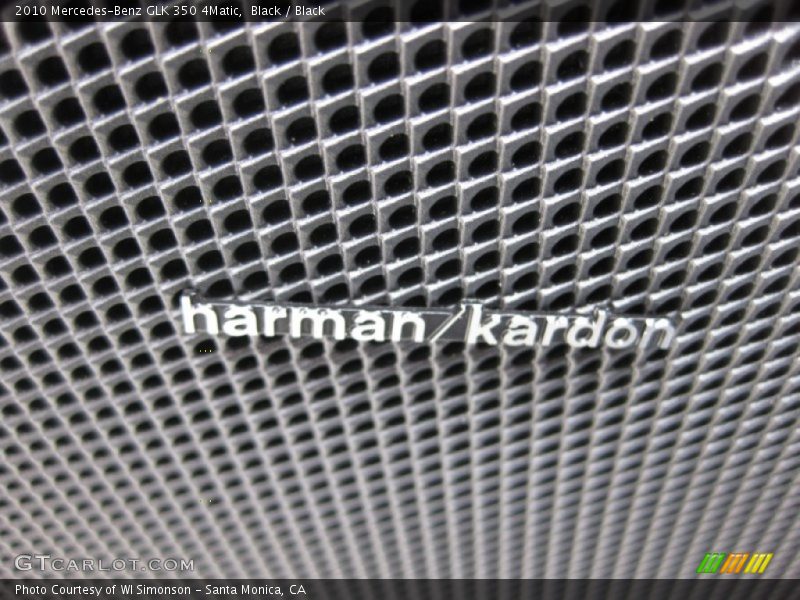 Black / Black 2010 Mercedes-Benz GLK 350 4Matic