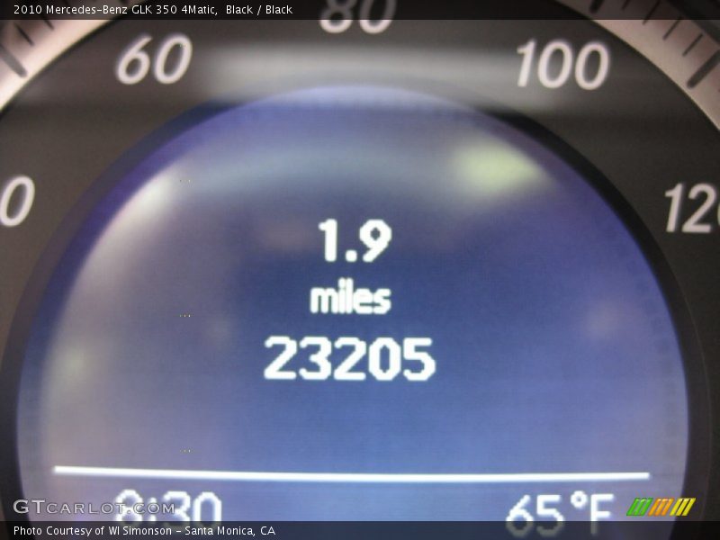 Black / Black 2010 Mercedes-Benz GLK 350 4Matic