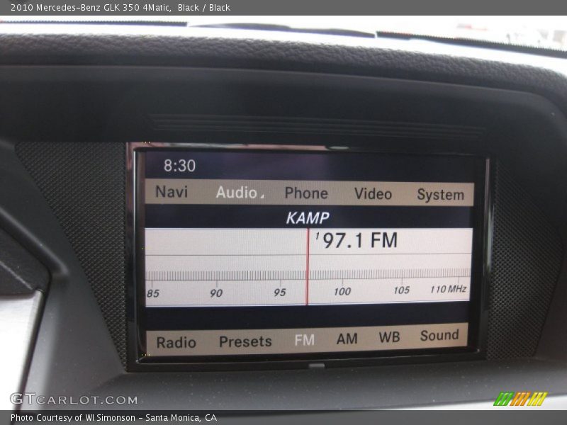 Black / Black 2010 Mercedes-Benz GLK 350 4Matic