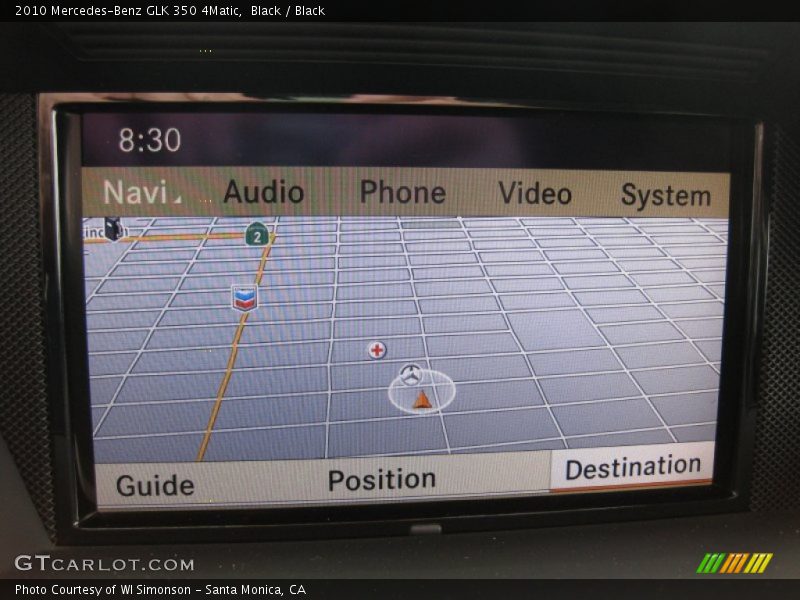 Black / Black 2010 Mercedes-Benz GLK 350 4Matic