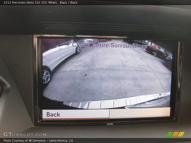 Black / Black 2010 Mercedes-Benz GLK 350 4Matic