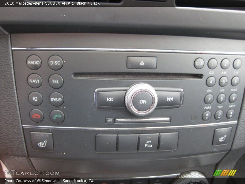 Black / Black 2010 Mercedes-Benz GLK 350 4Matic