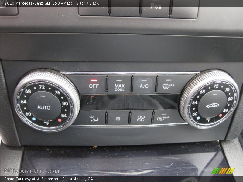 Black / Black 2010 Mercedes-Benz GLK 350 4Matic