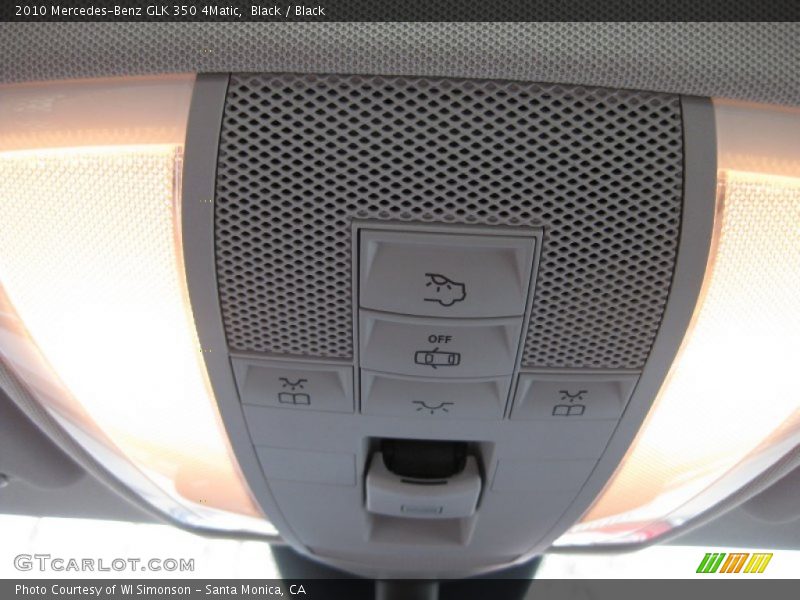 Black / Black 2010 Mercedes-Benz GLK 350 4Matic