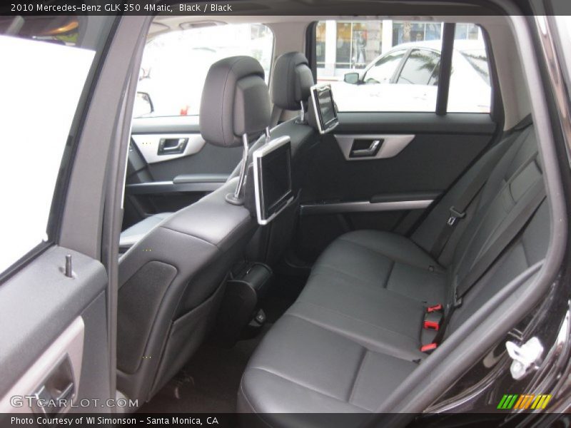 Black / Black 2010 Mercedes-Benz GLK 350 4Matic