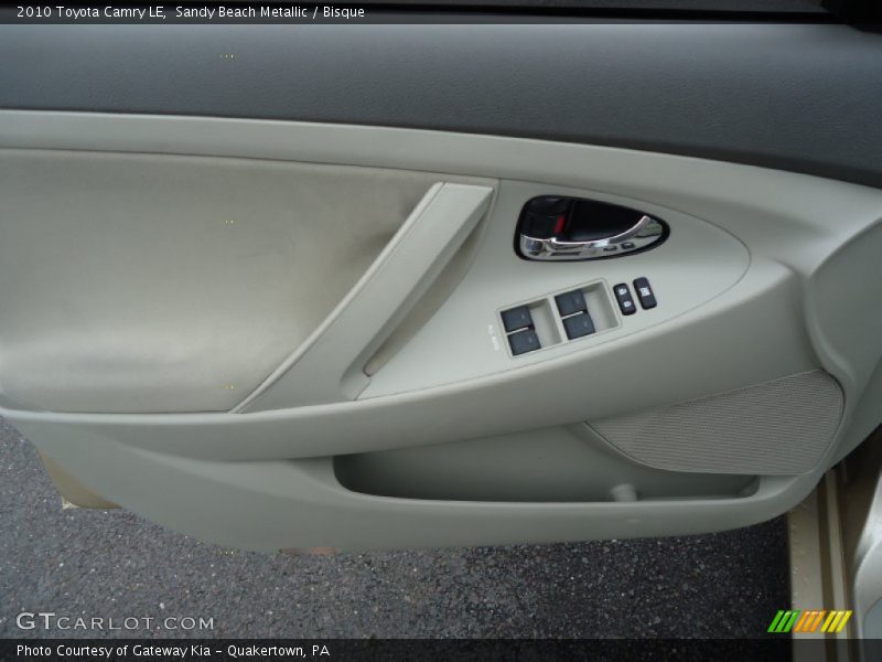 Sandy Beach Metallic / Bisque 2010 Toyota Camry LE