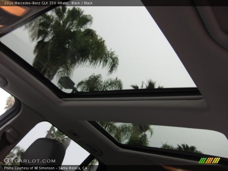 Black / Black 2010 Mercedes-Benz GLK 350 4Matic