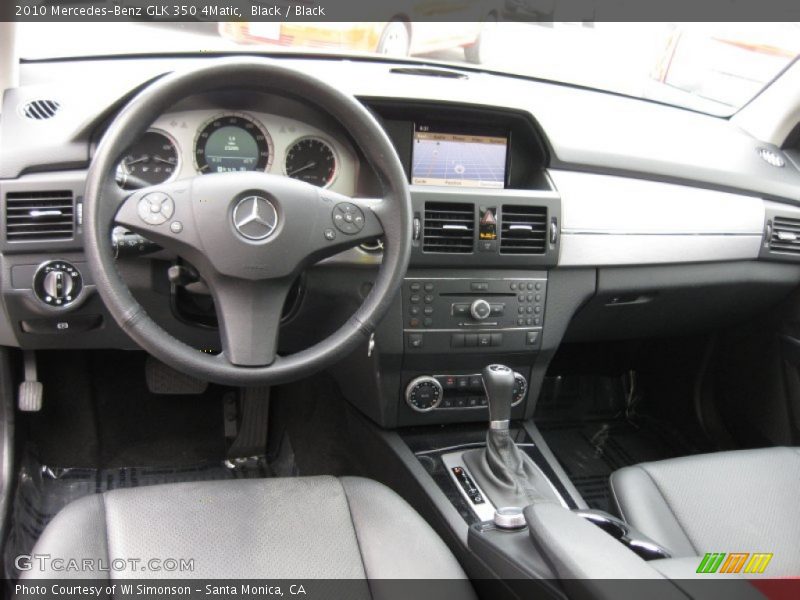 Black / Black 2010 Mercedes-Benz GLK 350 4Matic