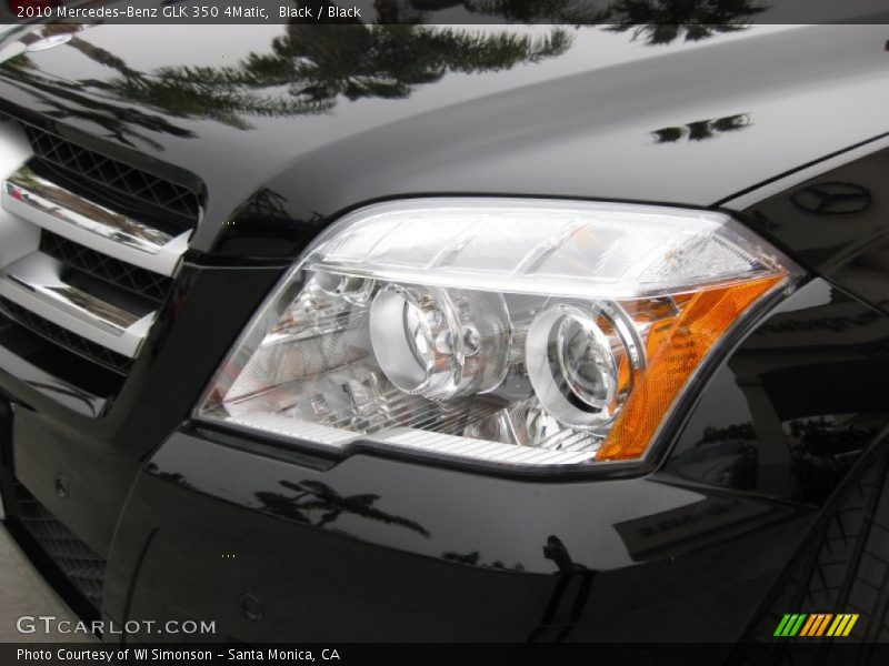 Black / Black 2010 Mercedes-Benz GLK 350 4Matic