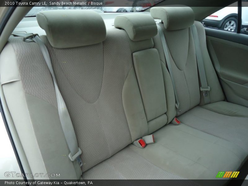 Sandy Beach Metallic / Bisque 2010 Toyota Camry LE