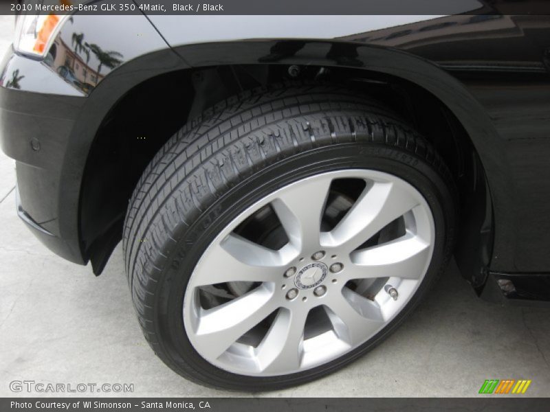 Black / Black 2010 Mercedes-Benz GLK 350 4Matic