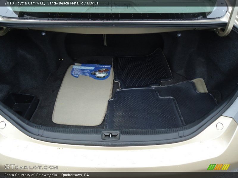 Sandy Beach Metallic / Bisque 2010 Toyota Camry LE