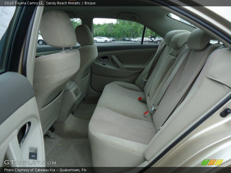 Sandy Beach Metallic / Bisque 2010 Toyota Camry LE