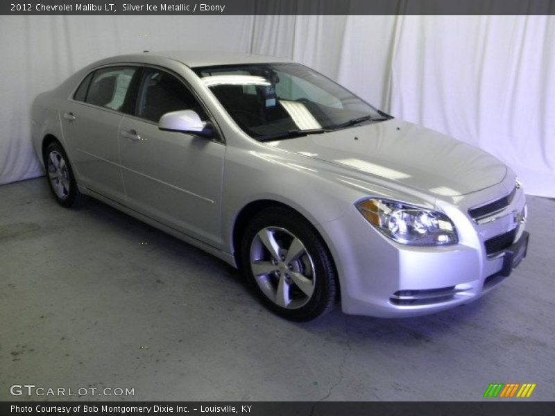 Silver Ice Metallic / Ebony 2012 Chevrolet Malibu LT