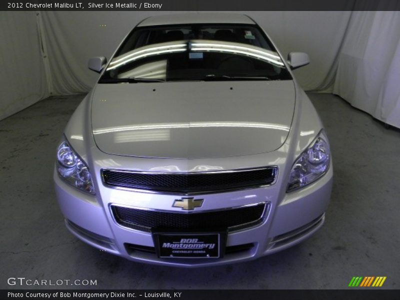 Silver Ice Metallic / Ebony 2012 Chevrolet Malibu LT