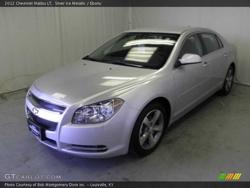 Silver Ice Metallic / Ebony 2012 Chevrolet Malibu LT