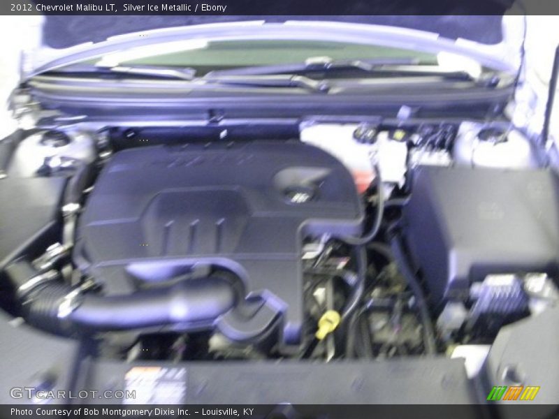 Silver Ice Metallic / Ebony 2012 Chevrolet Malibu LT