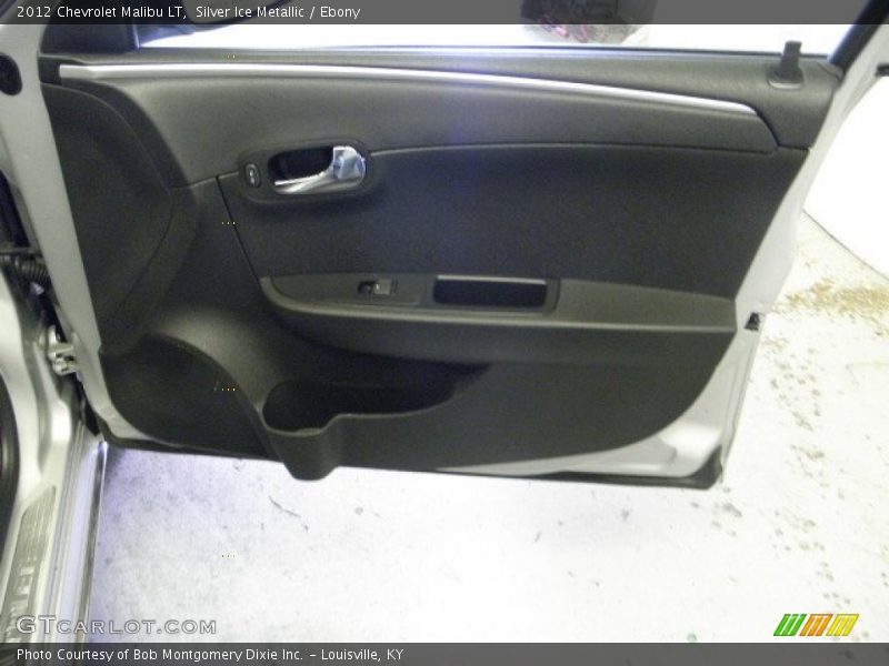 Silver Ice Metallic / Ebony 2012 Chevrolet Malibu LT