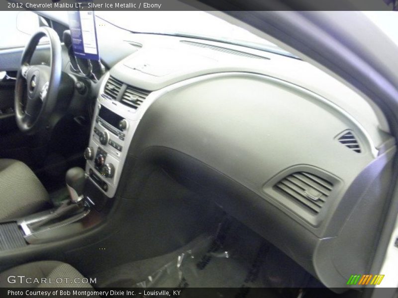 Silver Ice Metallic / Ebony 2012 Chevrolet Malibu LT