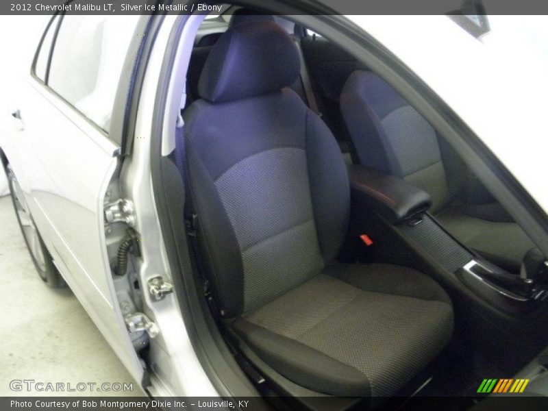 Silver Ice Metallic / Ebony 2012 Chevrolet Malibu LT